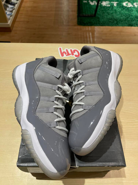 Jordan 11 Retro Low Cool Grey