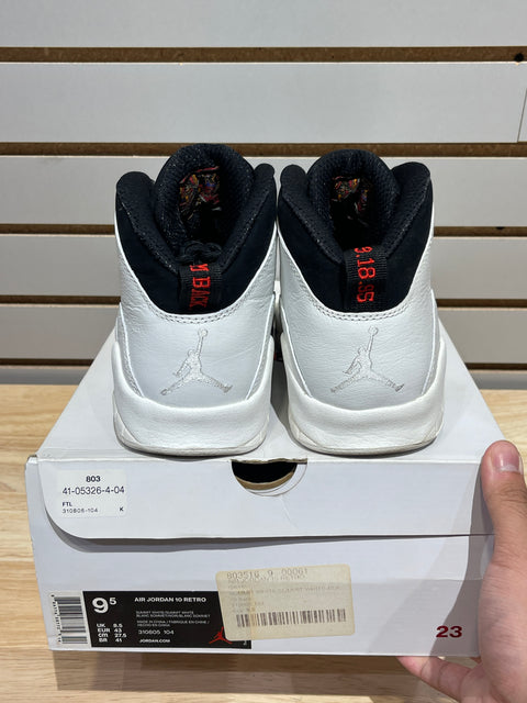 Jordan 10 Retro I'm Back Sz 9.5