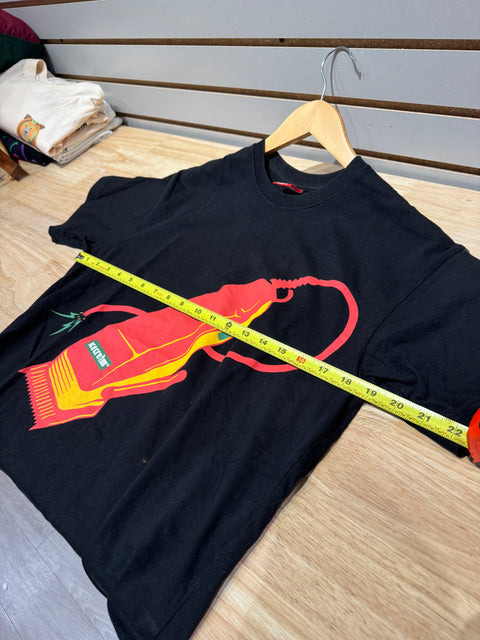 Billionaire Boys Club BBC Icecream Barber Tee Black Sz S