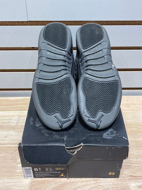 Jordan 12 Retro Wool (GS) Sz 6.5Y