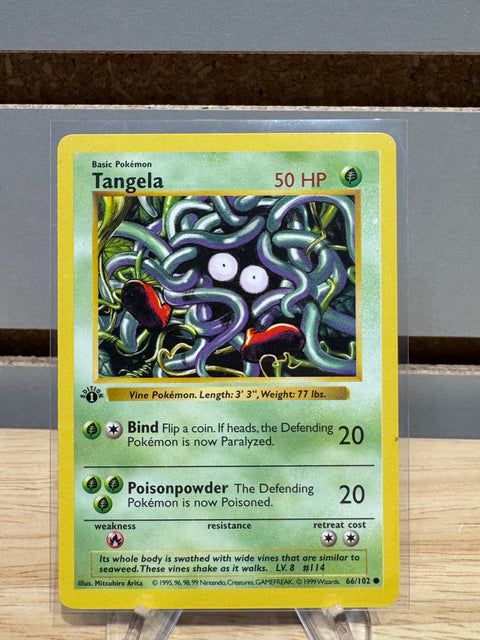Tangela - Pokemon Base Set (BS) (First Edition)
