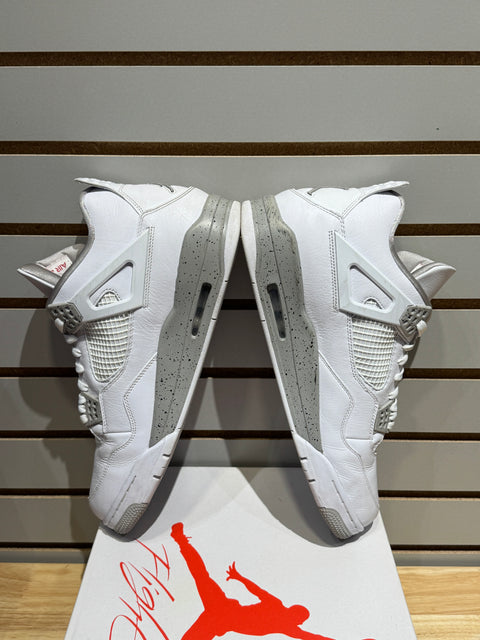 Jordan 4 Retro White Oreo (2021) Sz 14