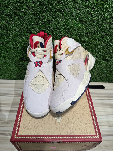 Jordan 8 Retro SP SoleFly Mi Casa Es Su Casa Sz 12