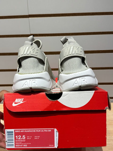 Nike Air Huarache Run Ultra Pale Grey Sz 12.5