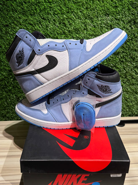 Jordan 1 Retro High OG University Blue Sz 12M