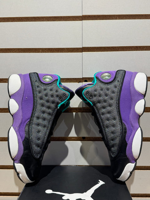 Jordan 13 Retro Violet Teal (GS) Sz 4.5Y/6W