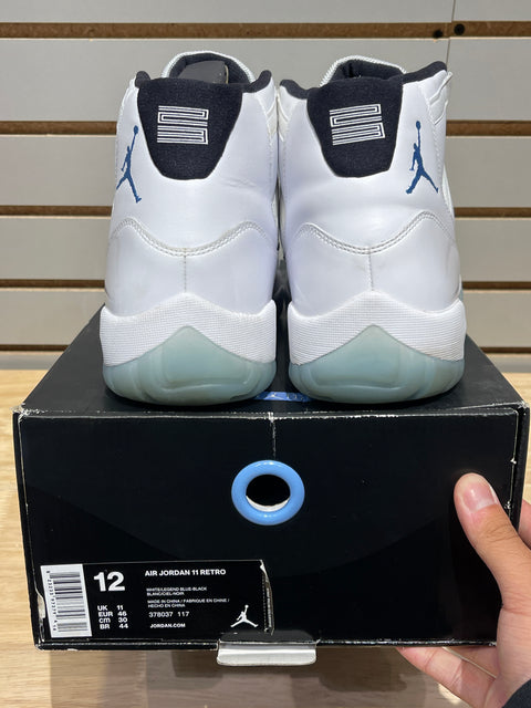 Jordan 11 Retro Legend Blue (2014) Sz 12