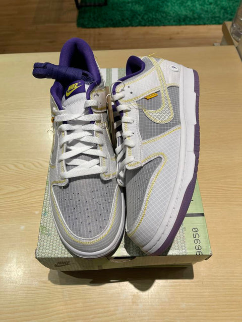 Nike Dunk Low Union Passport Pack Court Purple Sz 13