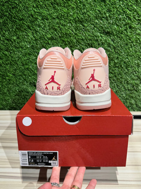 Jordan 3 Retro Valentine's Day Treat Yourself (2025) (Women's) Sz 9W/7.5M