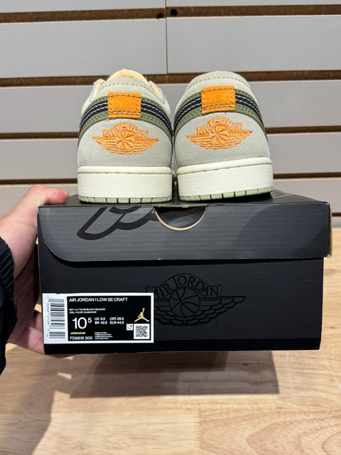 Jordan 1 Low SE Craft Light Olive