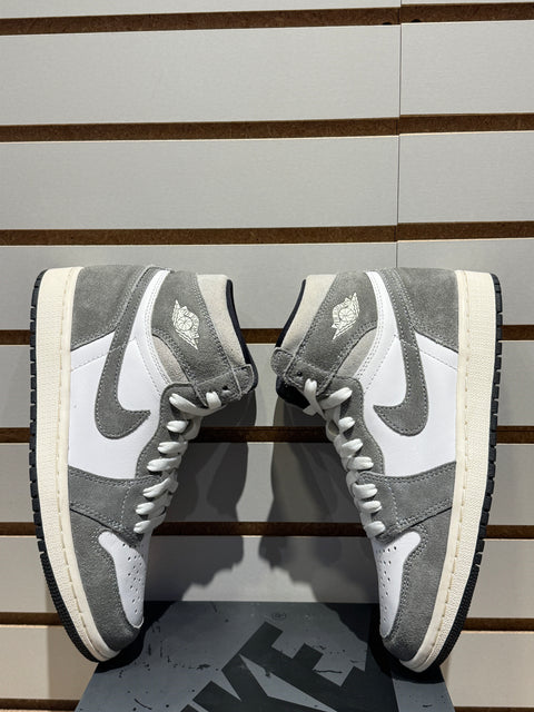 Jordan 1 Retro High OG Washed Black Sz 6.5M