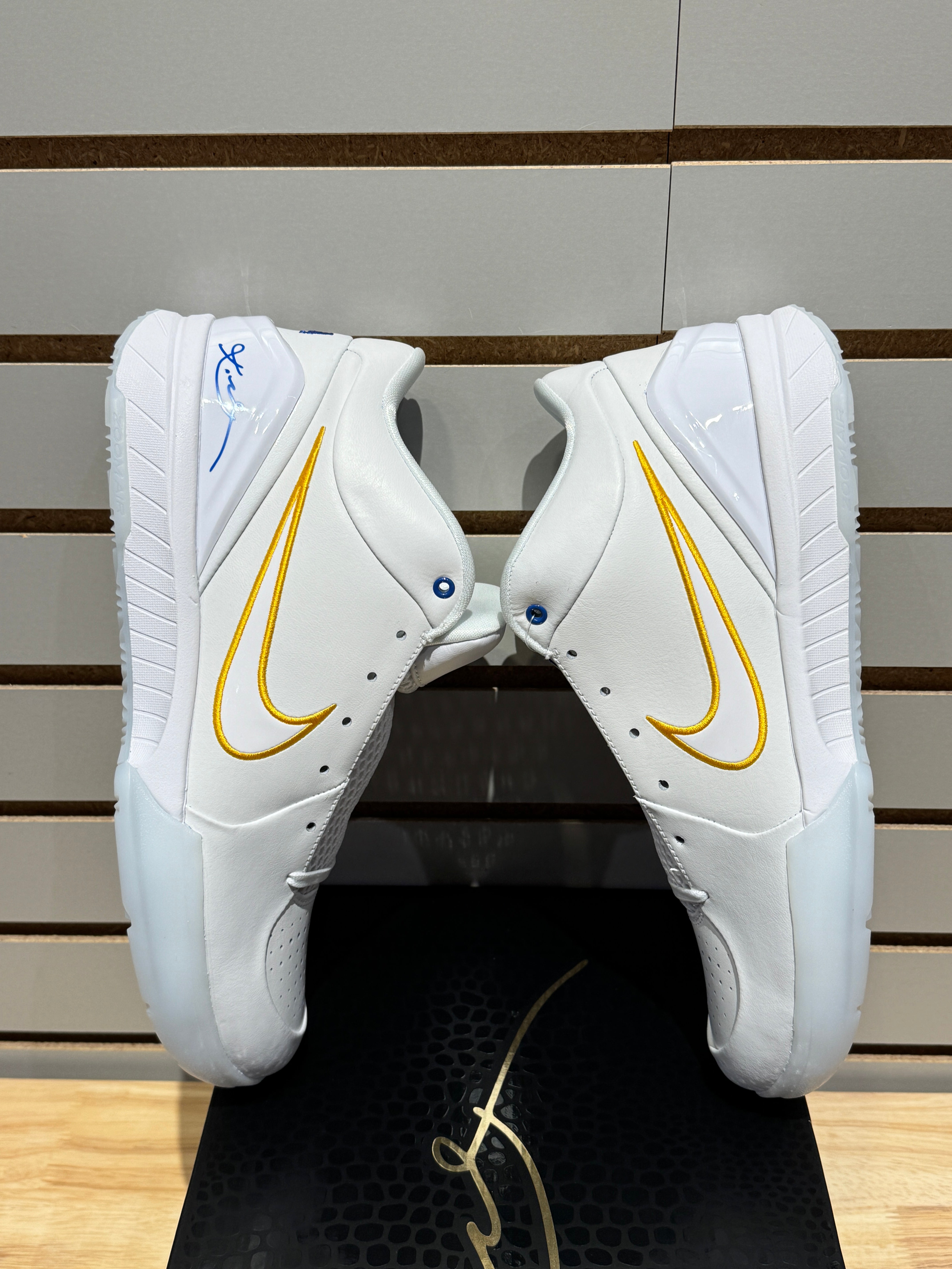 Nike Kobe 4 Protro Draft Day Pack Golden State Warriors (Opened