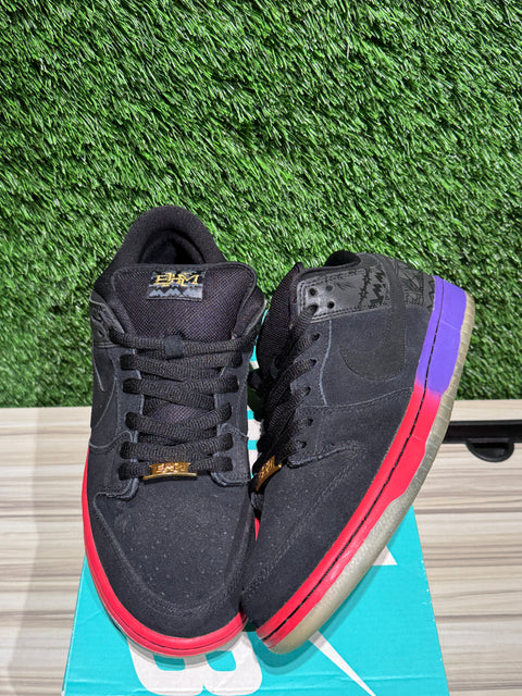 Nike SB Dunk Low BHM (2014) Sz 10.5M