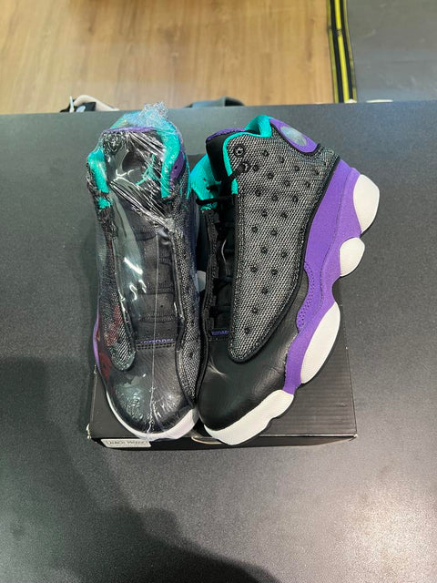 Jordan 13 Retro Violet Teal (GS) Sz 4.5Y