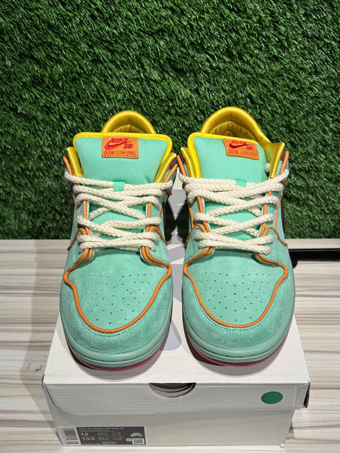Nike SB Dunk Low Rodeo Tourmaline Sz 12M