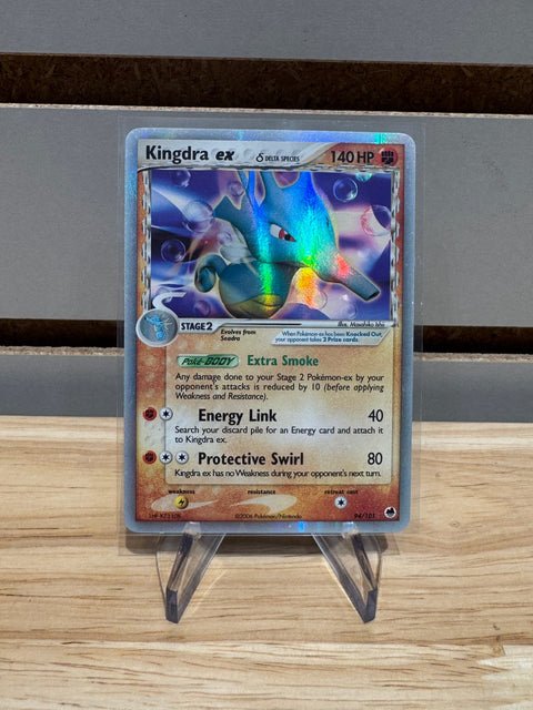 Pokémon Kingdra ex (Delta Species) - EX Dragon Frontiers (DF)