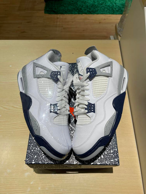 Jordan 4 Retro Midnight Navy Sz 11