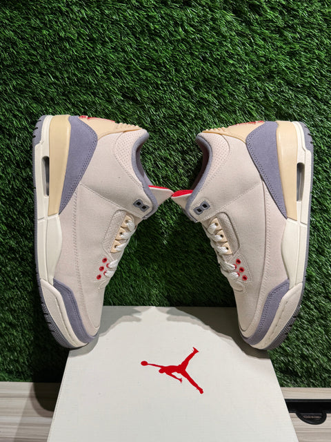 Jordan 3 Retro Muslin Sz 7M