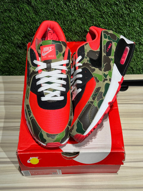 Nike Air Max 90 Reverse Duck Camo Sz 13M