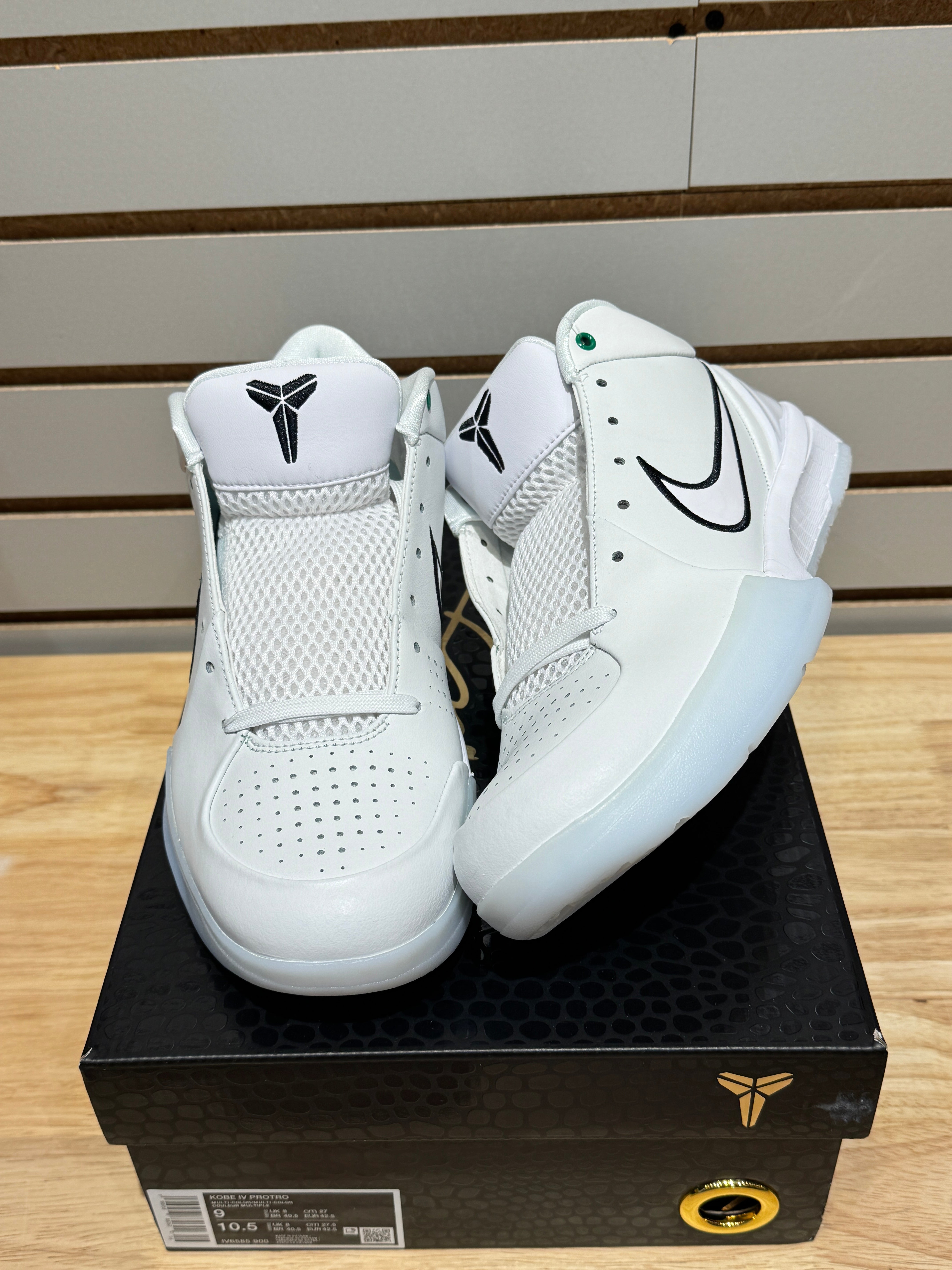 Nike Kobe 4 Protro Draft Day Pack Boston Celtics (Opened Packaging