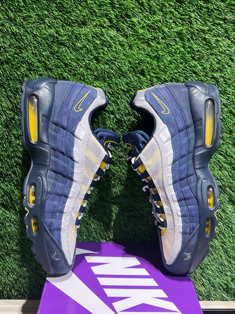 Nike Air Max 95 SB Eric Koston Obsidian Speed Yellow Sz 11.5M