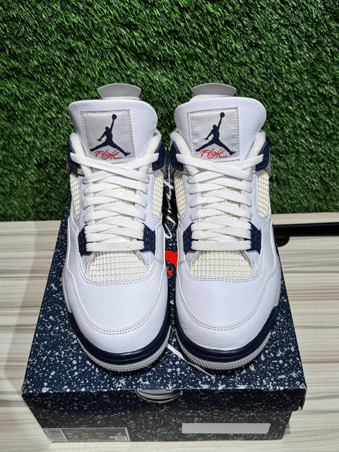 Jordan 4 Retro Midnight Navy Sz 10
