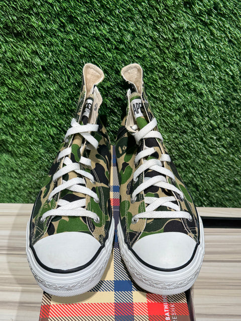 A Bathing Ape ABC Camo Ape Sta Hi Sz 9
