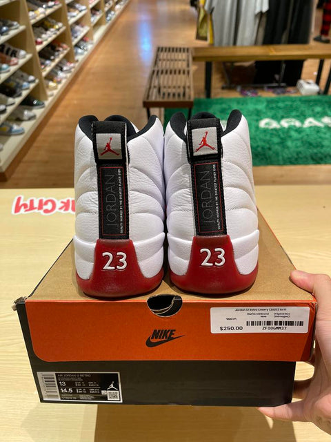 Jordan 12 Retro Cherry (2023) Sz 13