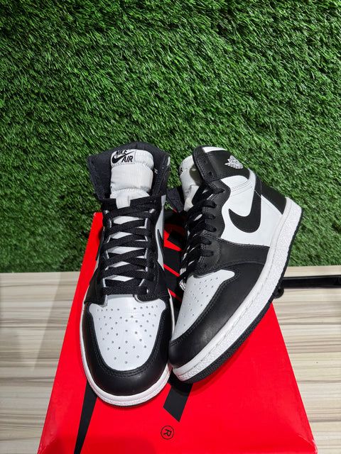 Jordan 1 Retro High '85 Black White (2023) Sz 9