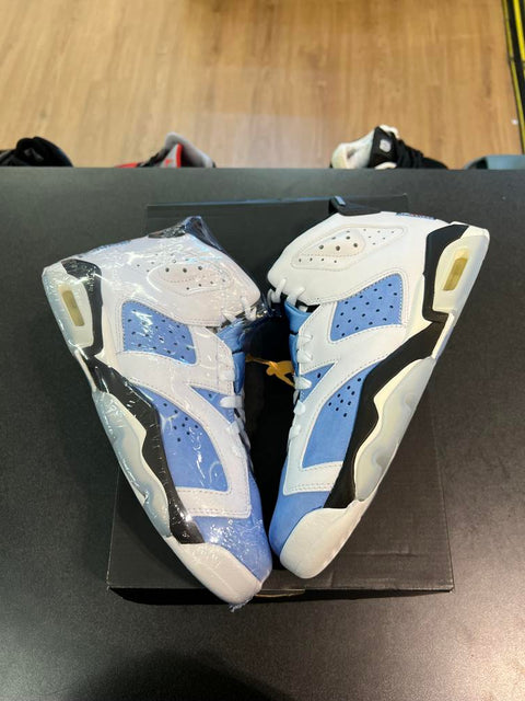 Jordan 6 Retro UNC White (GS) Sz 6.5Y