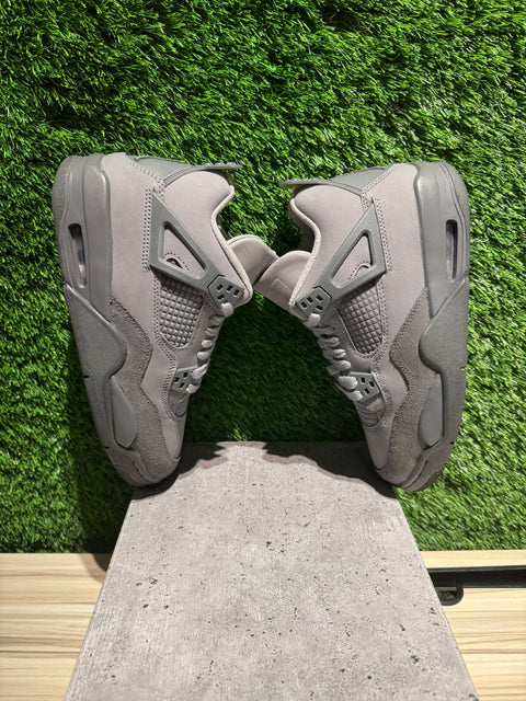 Jordan 4 Retro SE Paris Olympics Wet Cement (GS) Sz 7Y/8.5W