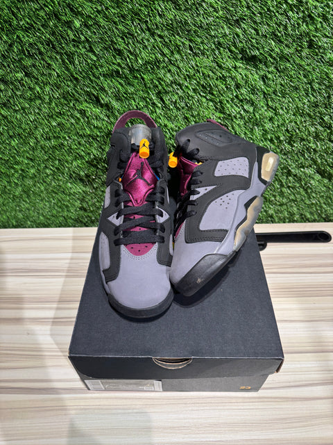 Jordan 6 Retro Bordeaux (GS) Sz 7Y