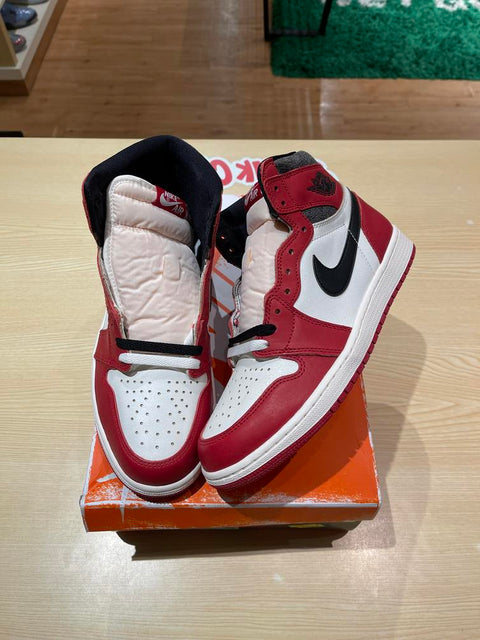 Jordan 1 Retro High OG Chicago Lost and Found Sz 9.5