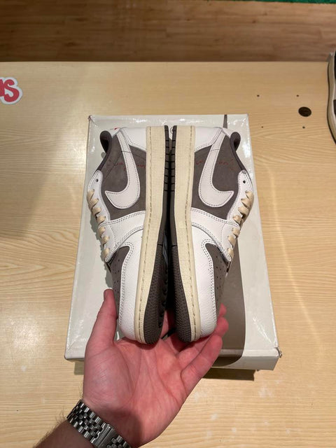 Jordan 1 Retro Low OG SP Travis Scott Reverse Mocha Sz 8.5