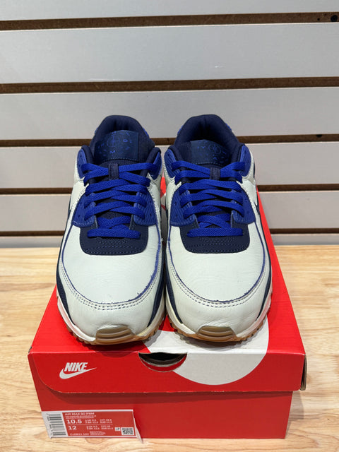 Nike Air Max 90 Home & Away Blue Sz 10.5