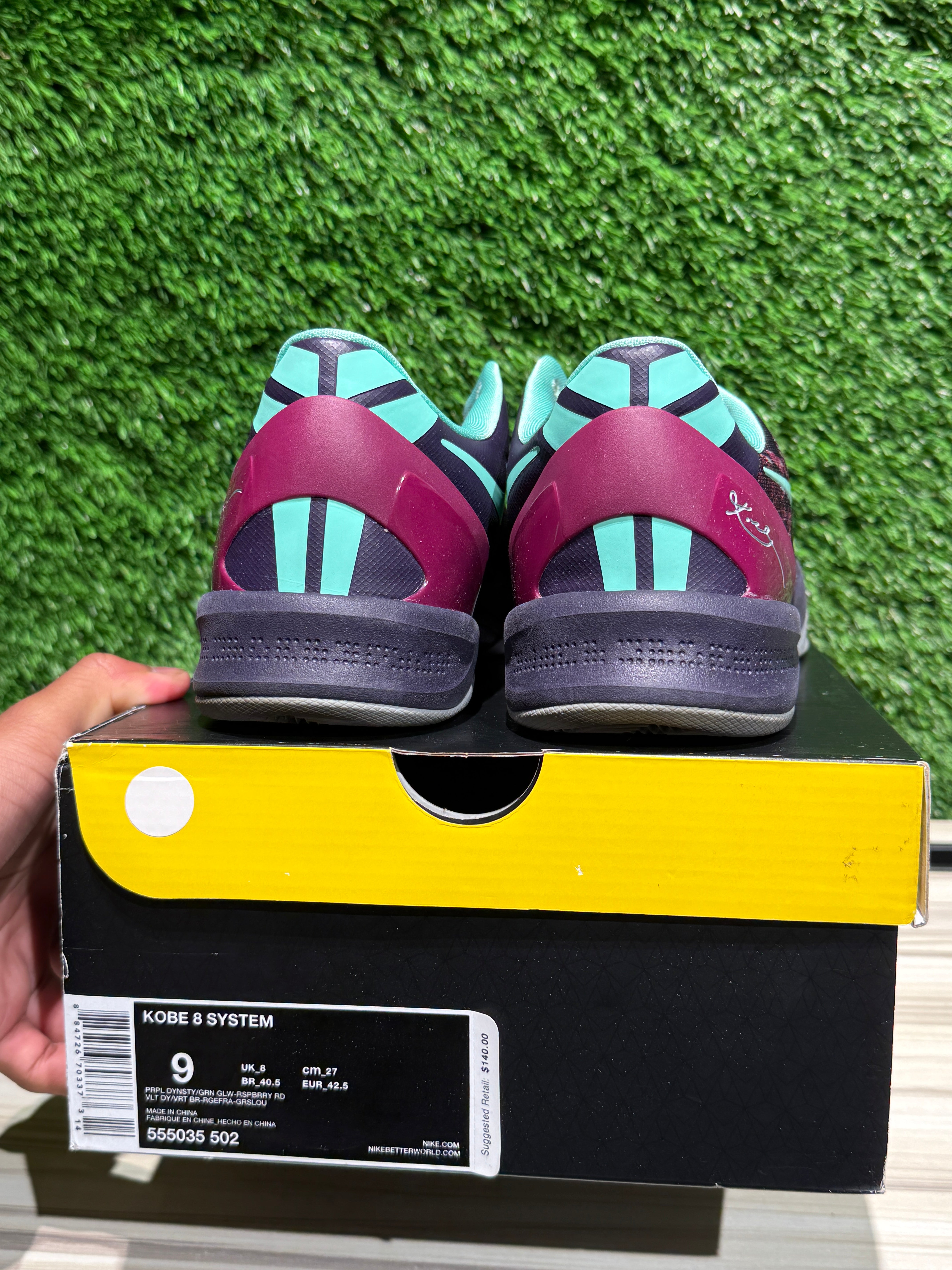 Nike Kobe 8 Pit Viper Sz 9 – Sneak City