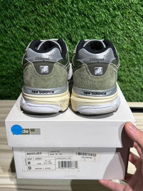 New Balance 990v3 MiUSA JJJJound Olive Sz 8M