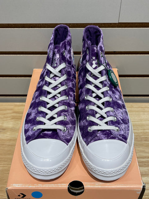 Converse Chuck Taylor All Star 70 Hi Golf le Fleur TTC Quilted Velvet Sz 10.5