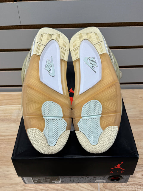 Jordan 4 Retro Off-White Sail (Women's) Sz 10M