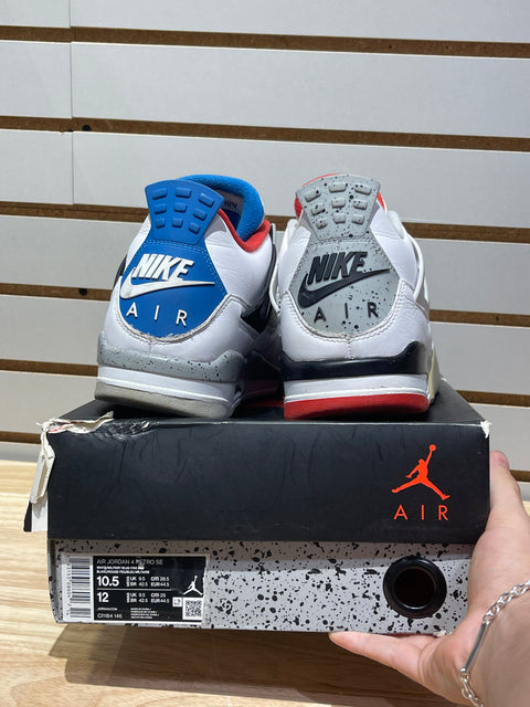 Jordan 4 Retro What The Sz 10.5