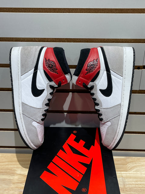 Jordan 1 Retro High Light Smoke Grey Sz 9
