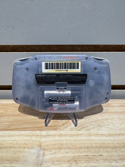 2001 Vintage Nintendo Game Boy Advance Glacier