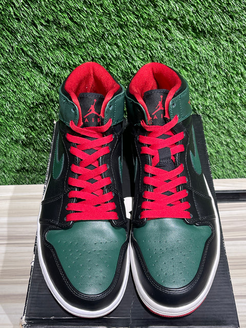 Jordan 1 Retro Green Gucci Sz 9M