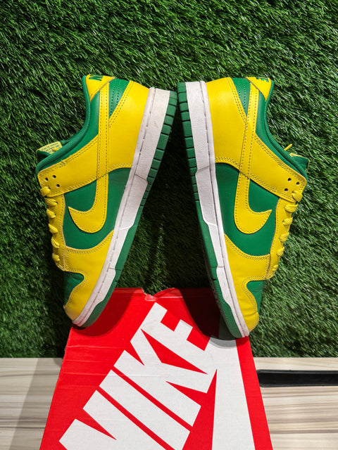 Nike Dunk Low Retro Reverse Brazil Sz 8.5M