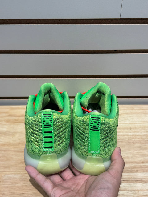 Nike Kobe 10 Elite Low NikeiD "Grinch" Sz 10.5