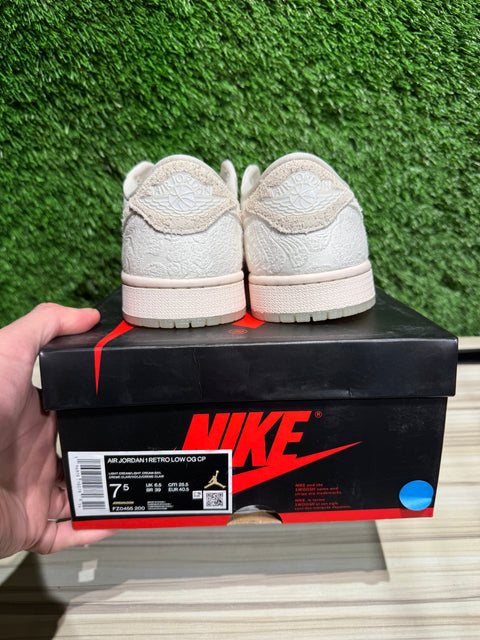 Jordan 1 Retro Low OG Chris Paul Sz 7.5M