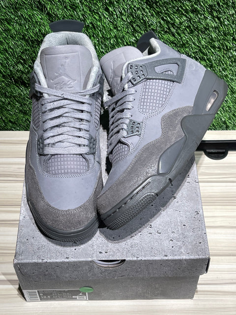 Jordan 4 Retro SE Paris Olympics Wet Cement Sz 9M