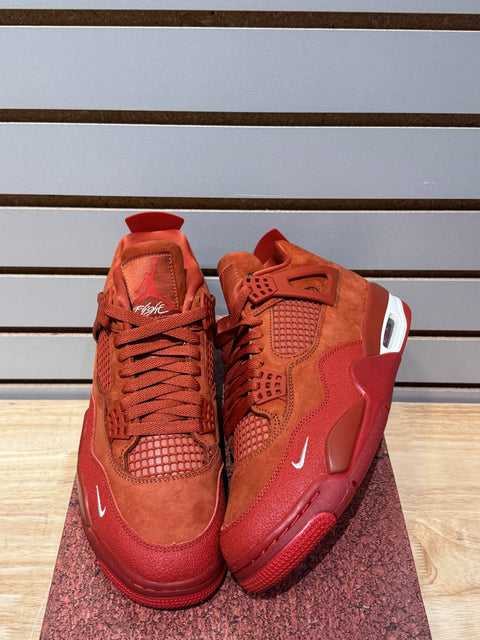 Air Jordan 4 Retro OG SP Nigel Sylvester Brick by Brick Sz 9