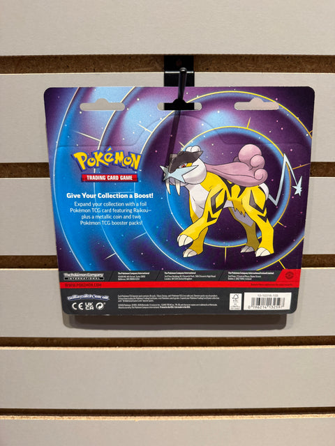 Pokémon 2-Pack Blister [Raikou] (3-tab) - Miscellaneous Cards & Products (MCAP)
