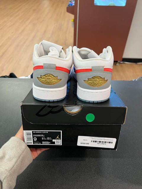 Jordan 1 Low SE Philippines Sz 9